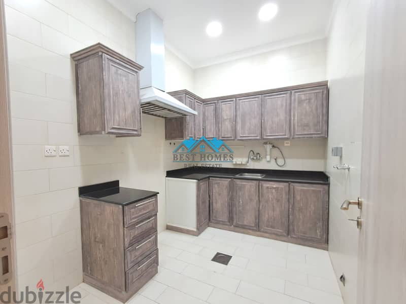 Modern 4 Master Bedrooms Apartment in Rumaithiya 3