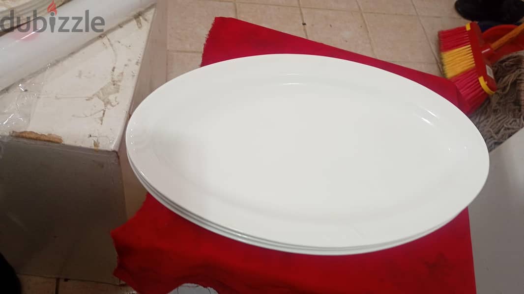 crockery/marble crockery/marble plates/marble cup/white crockery 2