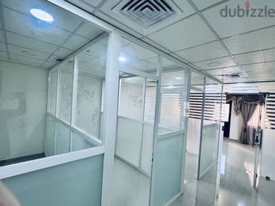 للايجار مكتب 50 م شرق office for rent Sharq50m