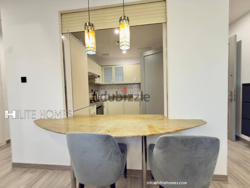 Modern New Fully Furnished Two bedroom Apartment for Rent in Sharq 2