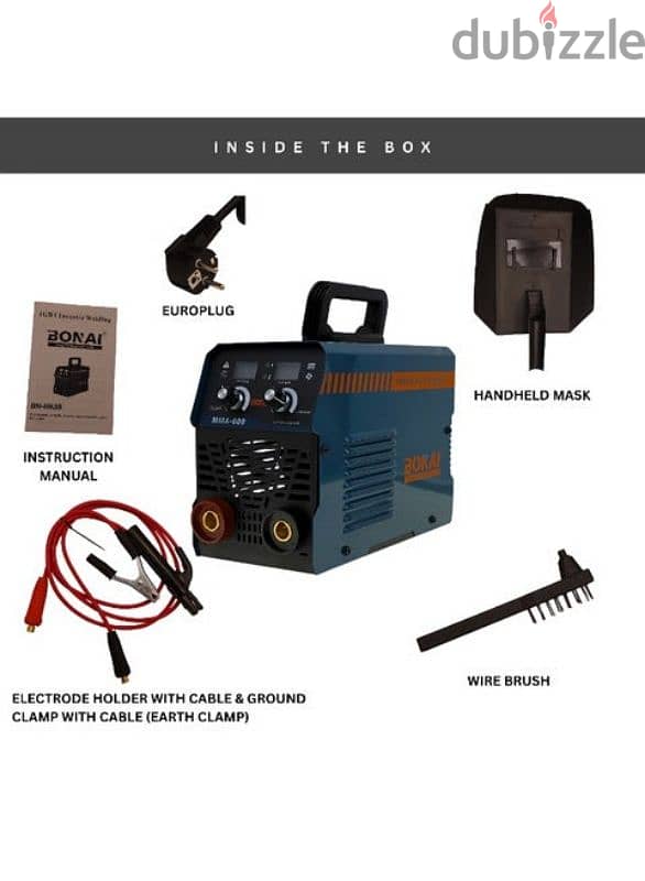 Bonai BN-HK88 MMA Welding Machine 3