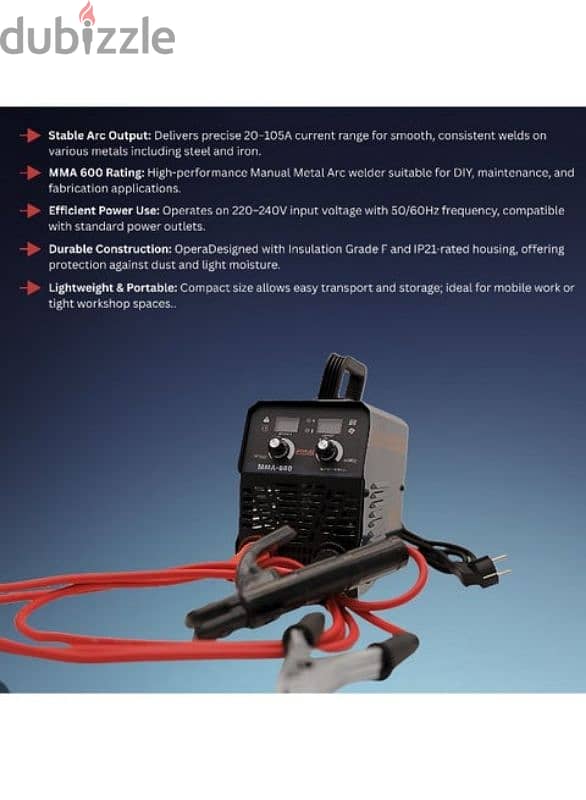 Bonai BN-HK88 MMA Welding Machine 5
