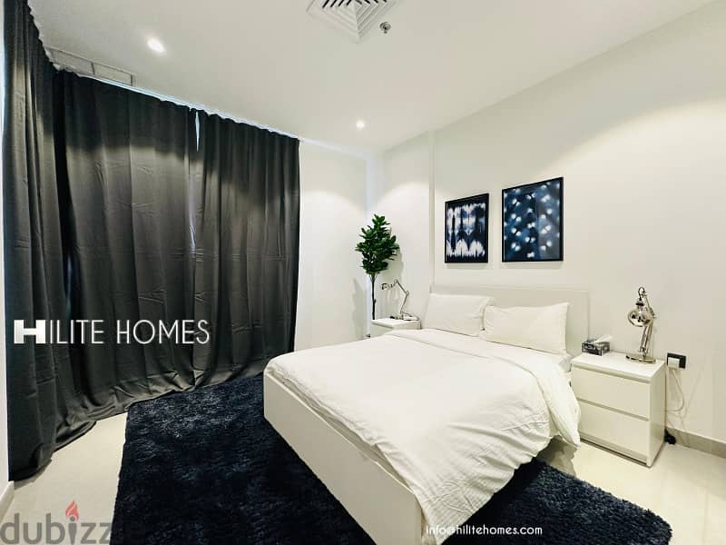 Two bedroom furnished apartment for rent in Dasman 1