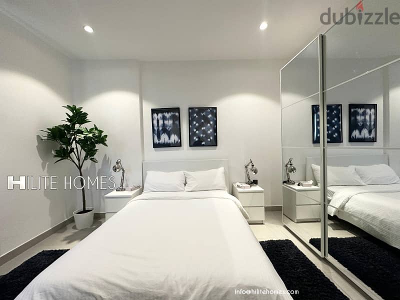 Two bedroom furnished apartment for rent in Dasman 4