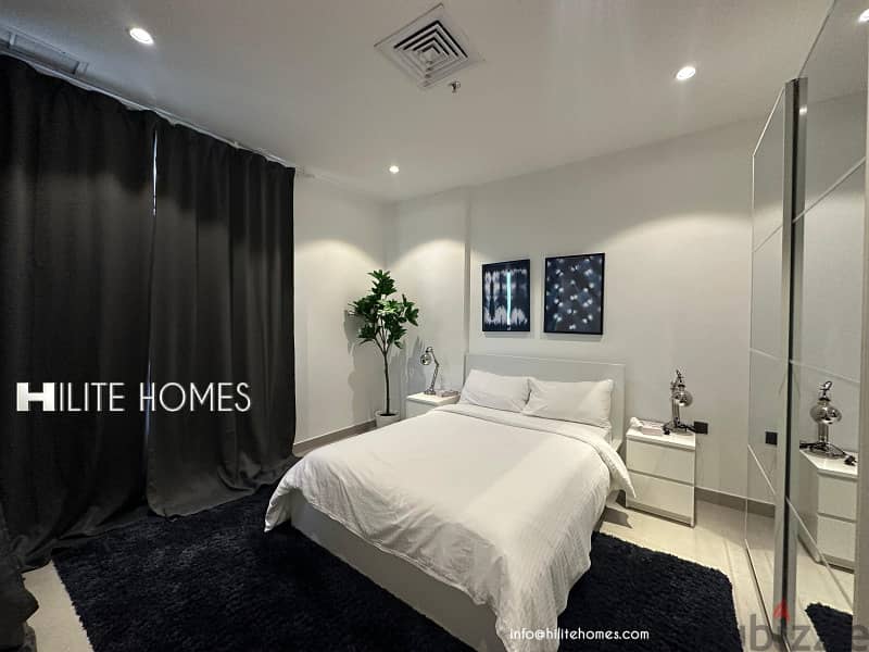 Two bedroom furnished apartment for rent in Dasman 6