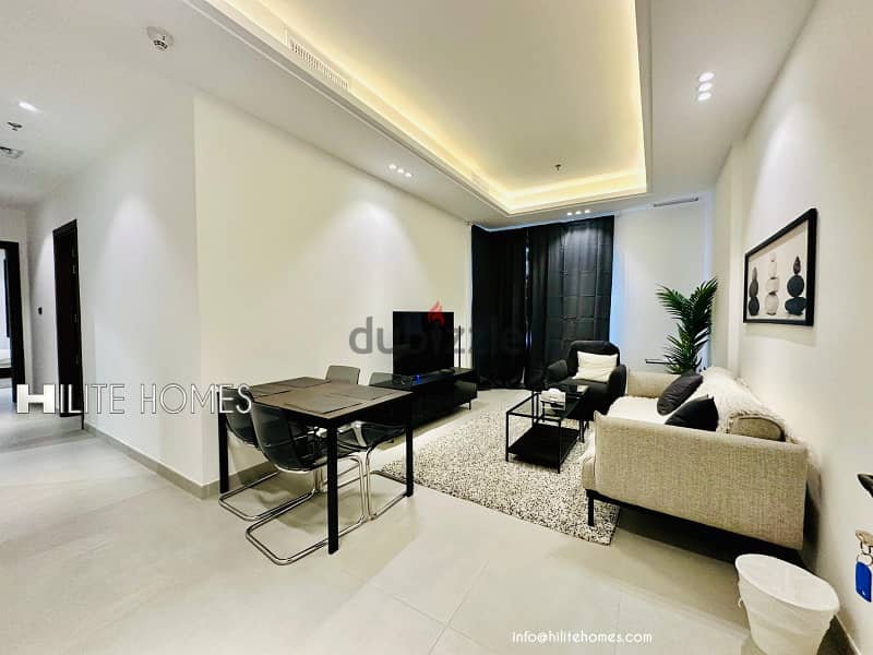 Two bedroom furnished apartment for rent in Dasman 7