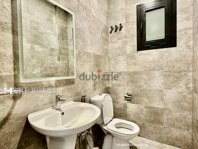 Three bedroom apartment with Balcony for rent in Salwa 3