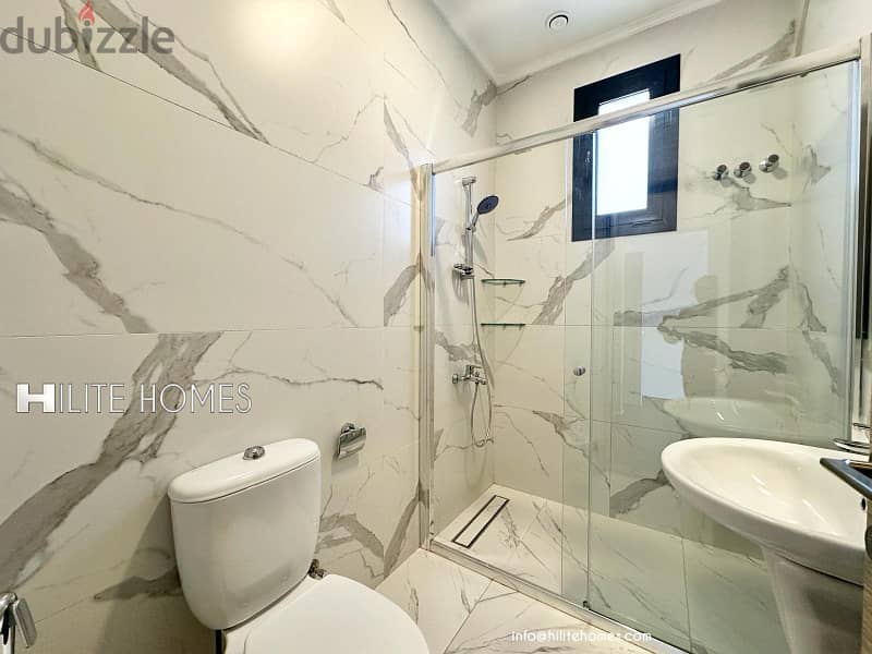 Three bedroom apartment with Balcony for rent in Salwa 6