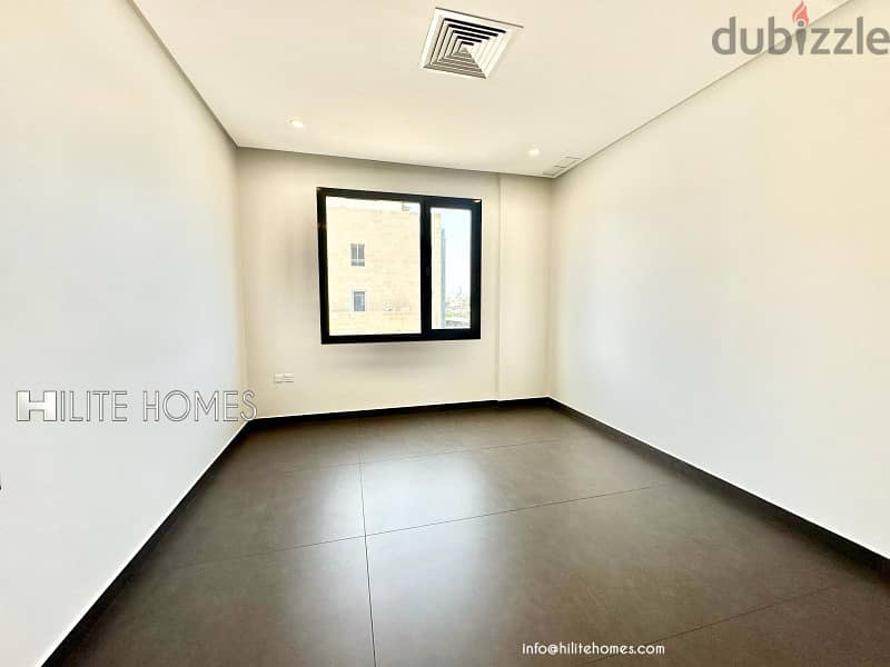 Three bedroom apartment with Balcony for rent in Salwa 7