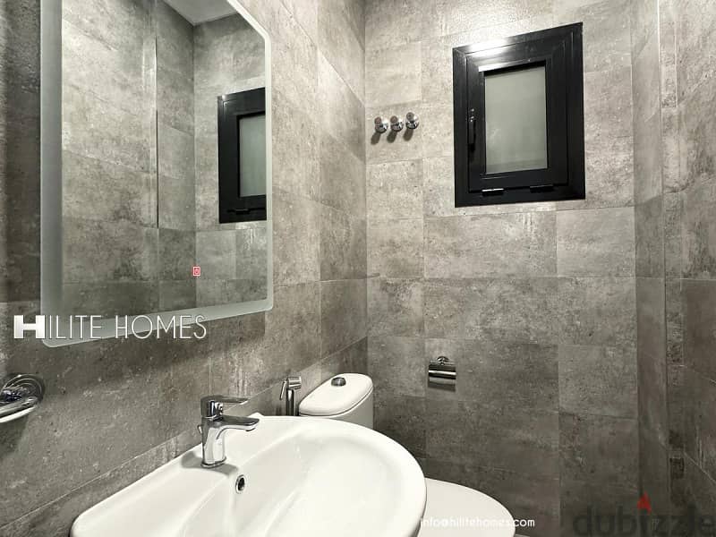Three bedroom apartment with Balcony for rent in Salwa 9