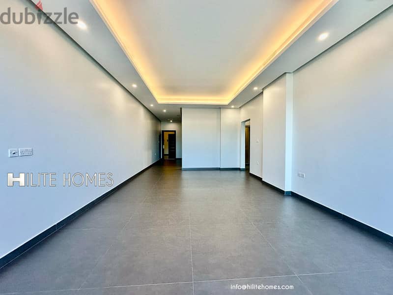 Three bedroom apartment with Balcony for rent in Salwa 12