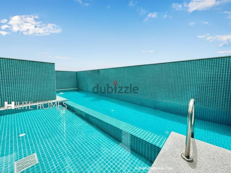 Three Bedroom apartment for rent in Sabah Al Salem 1