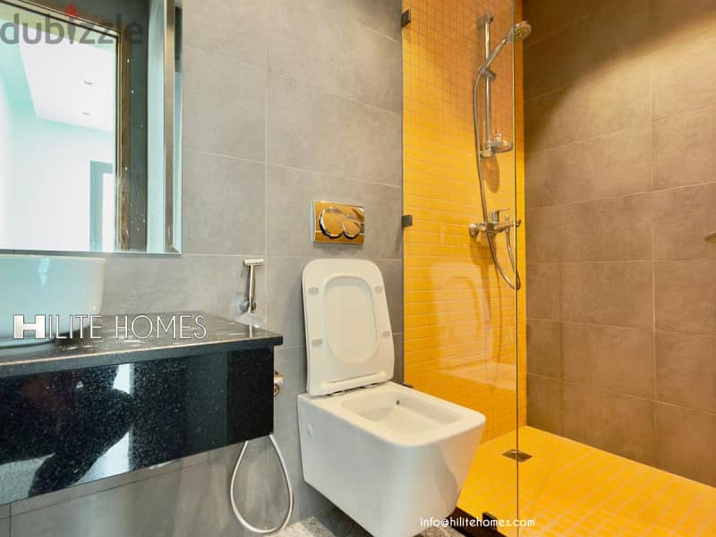Three Bedroom apartment for rent in Sabah Al Salem 9