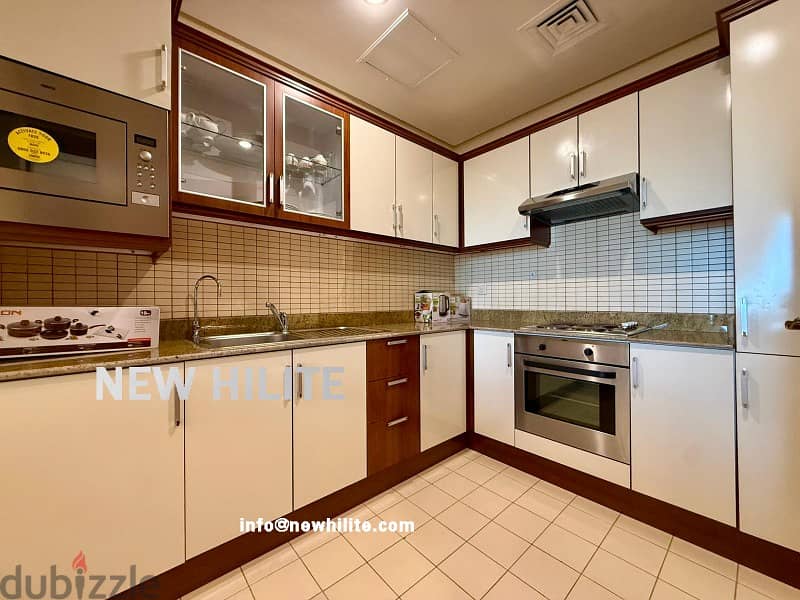 TWO BEDROOM FURNISHED APARTMENT FOR RENT IN SHARQ 2