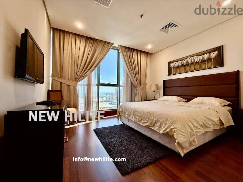 TWO BEDROOM FURNISHED APARTMENT FOR RENT IN SHARQ 3