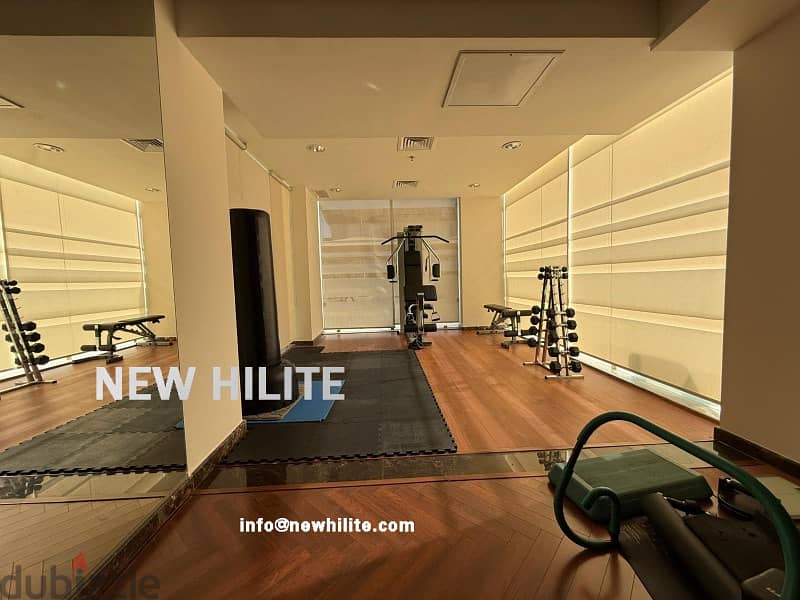TWO BEDROOM FURNISHED APARTMENT FOR RENT IN SHARQ 6