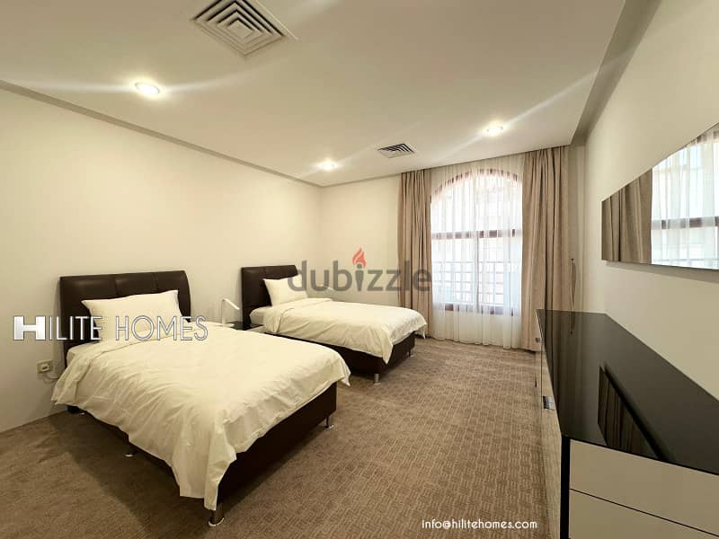 Spacious three bedroom apartment for rent in salwa 1