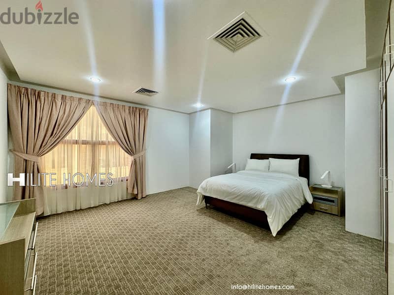 Spacious three bedroom apartment for rent in salwa 8