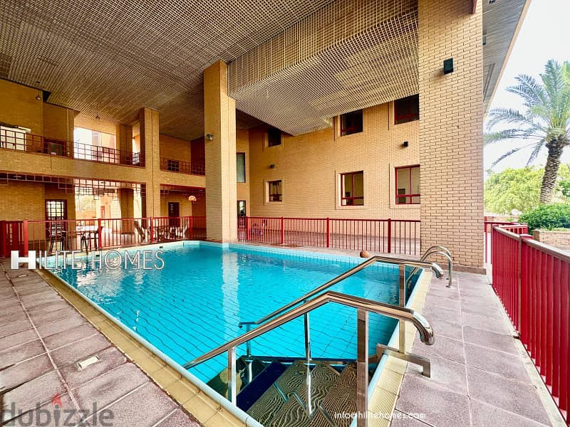 Spacious three bedroom apartment for rent in salwa 9