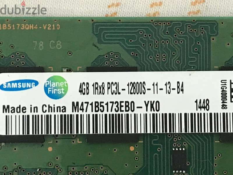 (12800) Laptop Ram 4GB ddr3 1