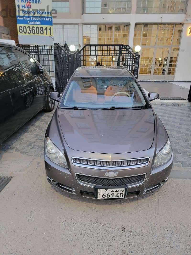 Chevrolet Malibu 2011 1