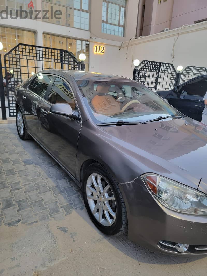 Chevrolet Malibu 2011 5