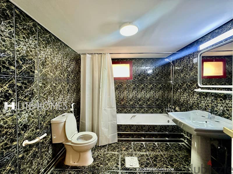 Spacious three bedroom apartment for rent in salwa 3