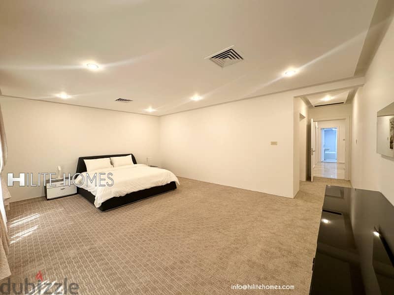 Spacious three bedroom apartment for rent in salwa 5