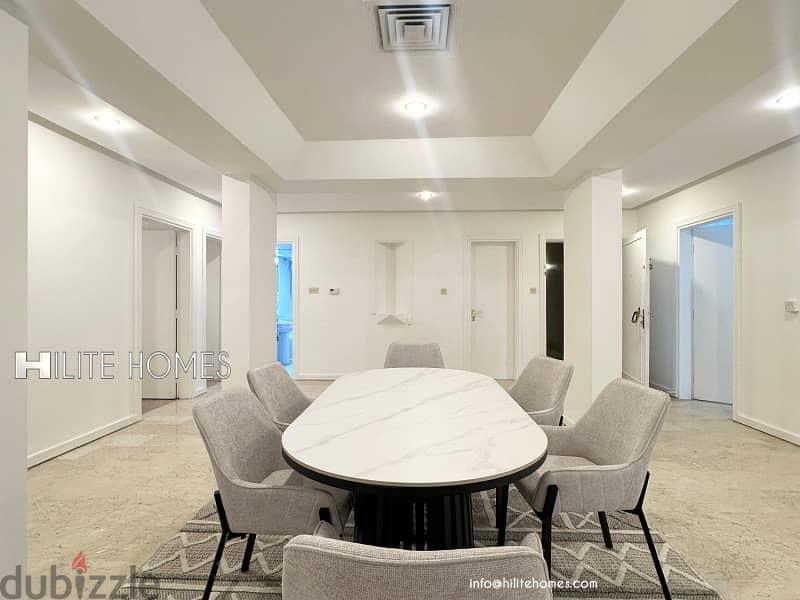 Spacious three bedroom apartment for rent in salwa 7