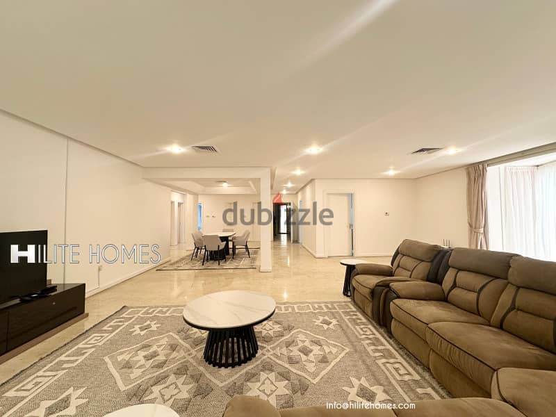 Spacious three bedroom apartment for rent in salwa 8