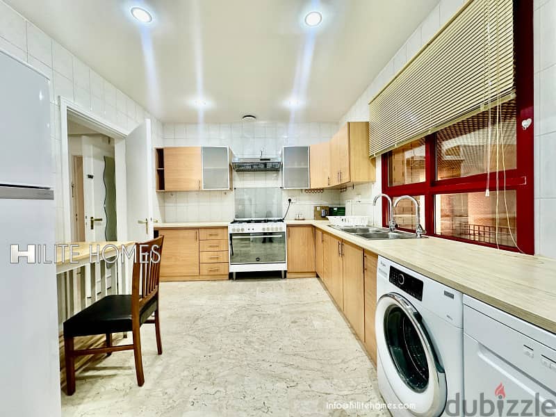 Spacious three bedroom apartment for rent in salwa 9