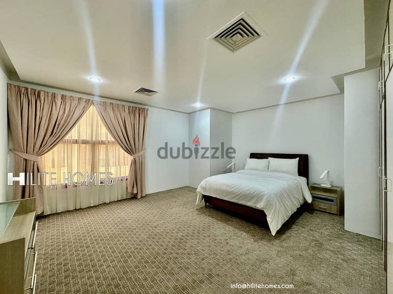 Spacious three bedroom apartment for rent in salwa 10