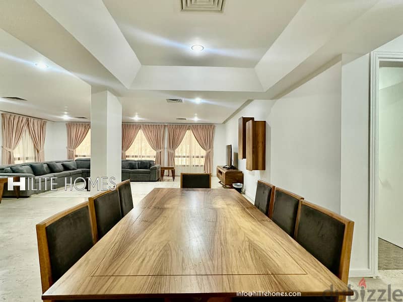 Spacious three bedroom apartment for rent in salwa 11