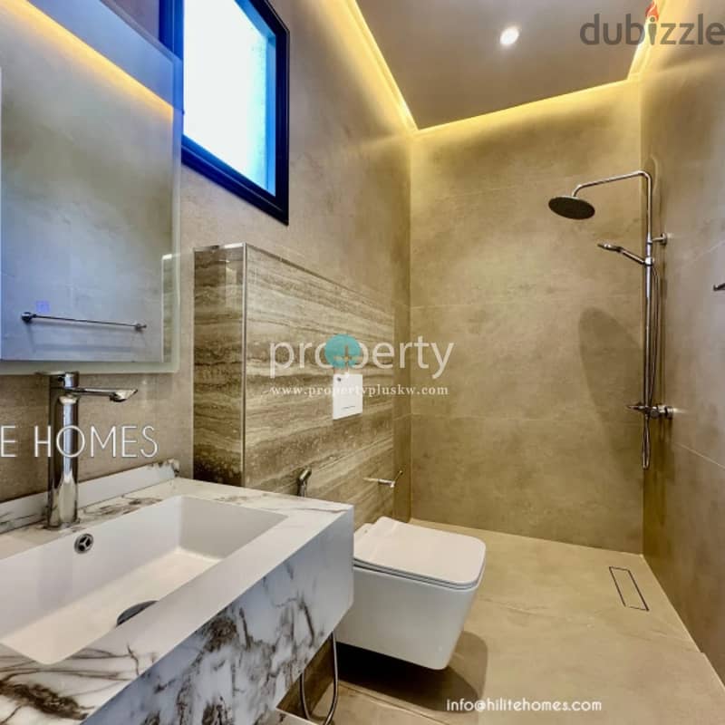 Brand new 4 bedroom First & second floor duplex for rent in Mishref 2