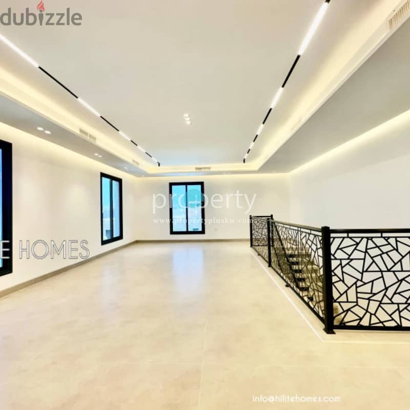 Brand new 4 bedroom First & second floor duplex for rent in Mishref 7