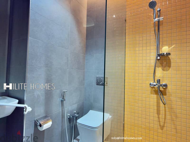 Modern three bedroom furnished apartment for rent in Sabha al Salem 5