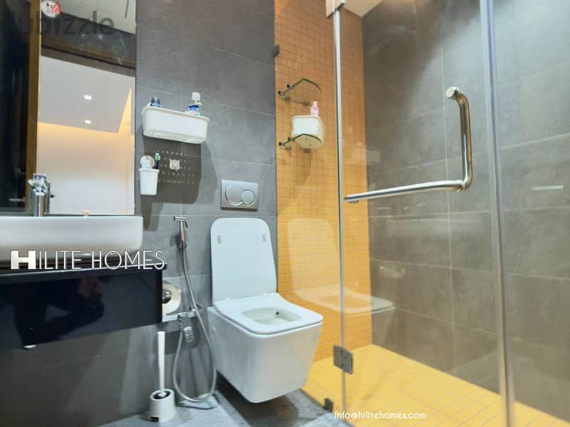 Modern three bedroom furnished apartment for rent in Sabha al Salem 7