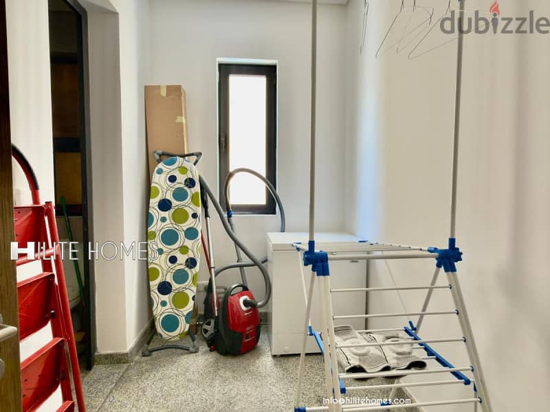 Modern three bedroom furnished apartment for rent in Sabha al Salem 8