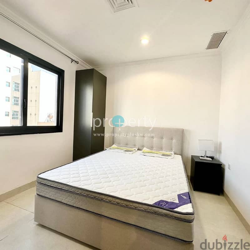 2 bedroom furnished apartment for rent in salmiya 1