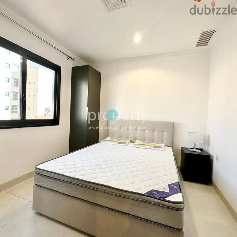 2 bedroom furnished apartment for rent in salmiya 6