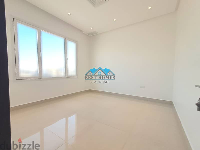 Modern 3 Bedrooms Apartment with Open Kitchen in Sadeeq 5