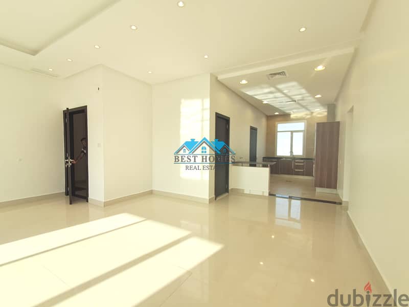 Modern 3 Bedrooms Apartment with Open Kitchen in Sadeeq 7