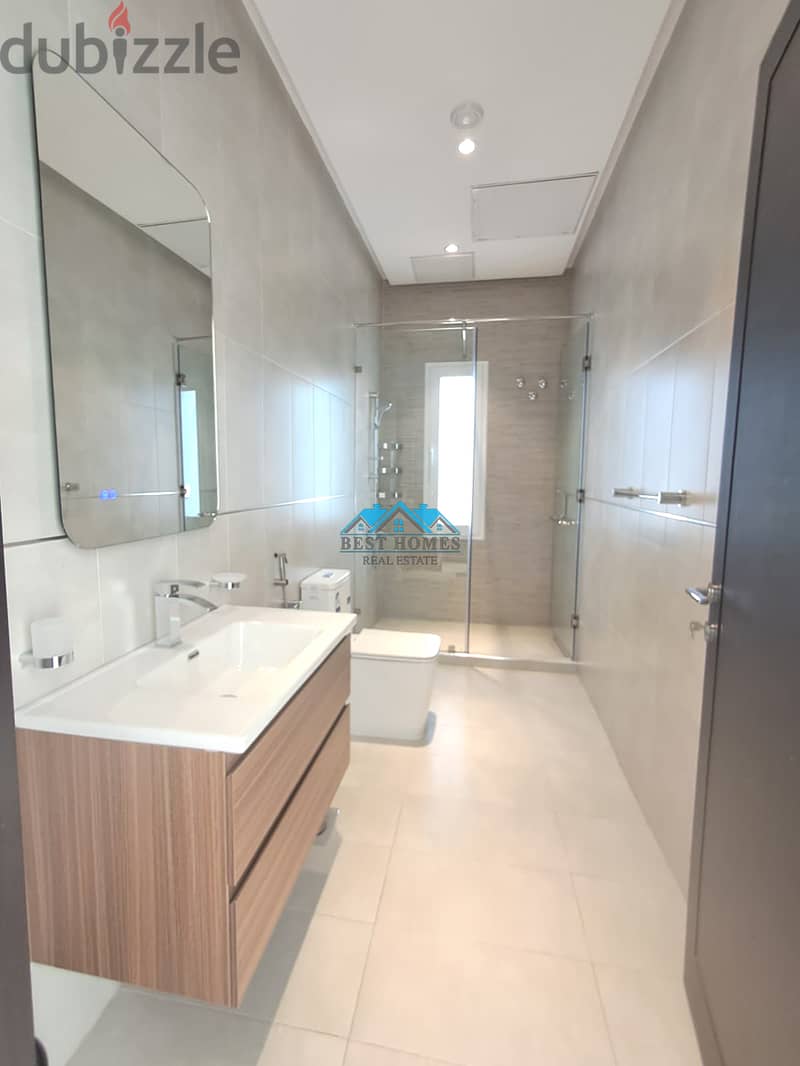 Modern 3 Bedrooms Apartment with Open Kitchen in Sadeeq 8