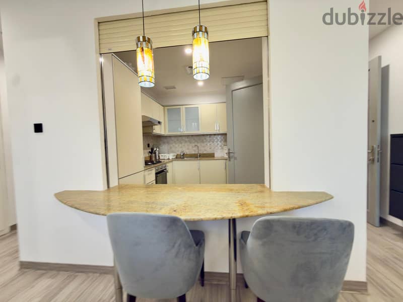 Modern New Fully Furnished Two bedroom Apartment for Rent in Sharq 2