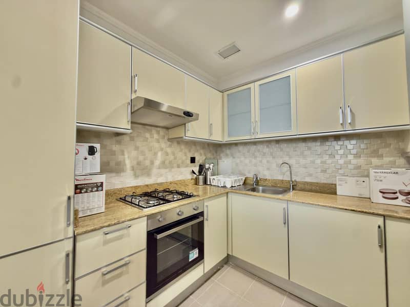 Modern New Fully Furnished Two bedroom Apartment for Rent in Sharq 3