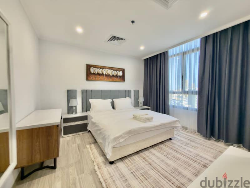Modern New Fully Furnished Two bedroom Apartment for Rent in Sharq 4