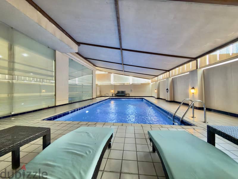 Modern New Fully Furnished Two bedroom Apartment for Rent in Sharq 9