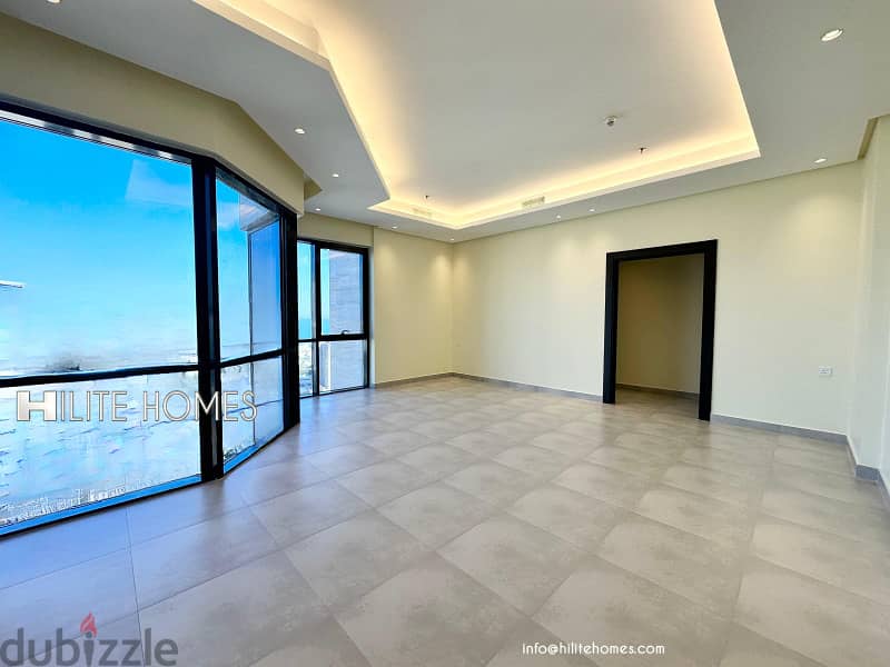 Brand new three bedroom apartment for rent in Salmiya 1