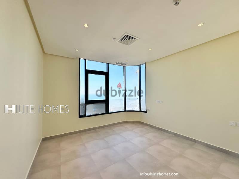 Brand new three bedroom apartment for rent in Salmiya 2