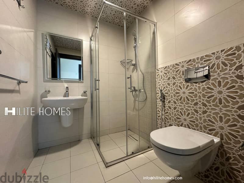Brand new three bedroom apartment for rent in Salmiya 3